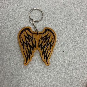 Gold Angel wings